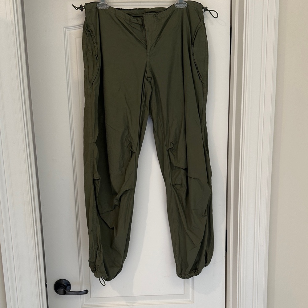 Men's Olive Green Pants